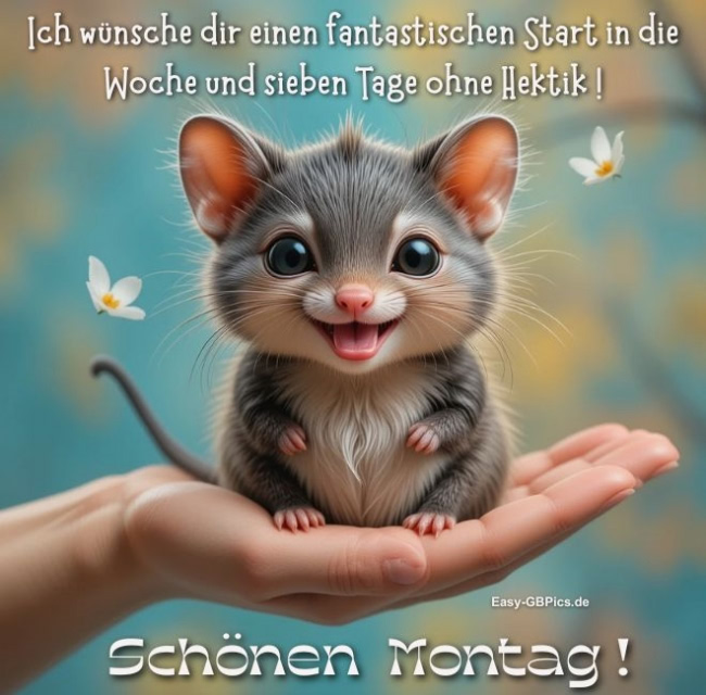 Montagsspruch