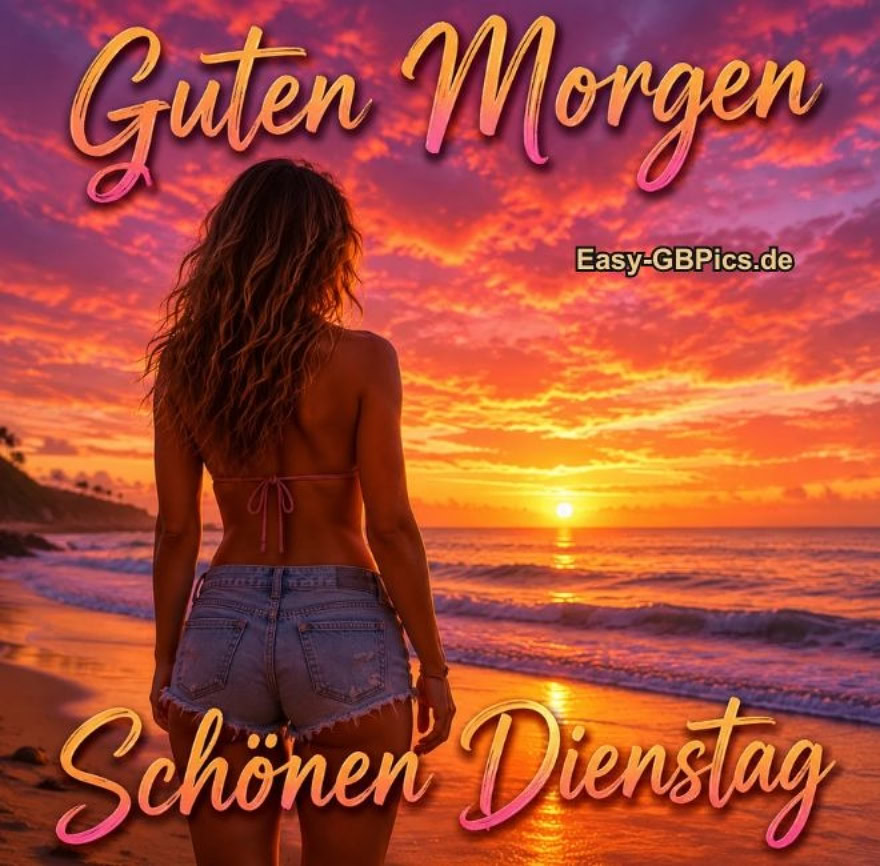 Guten Morgen, Schönen Dienstag