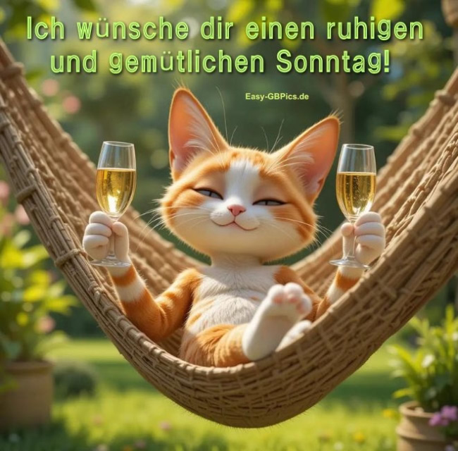 Ruhigen Sonntag
