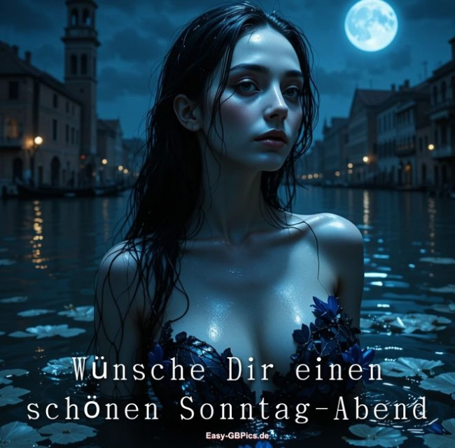 Schönen Sonntag Abend