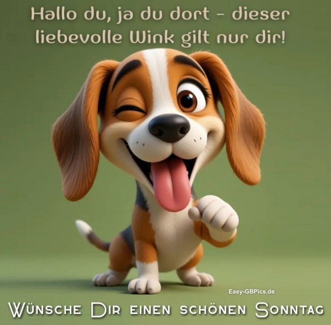 Schönen Sonntag
