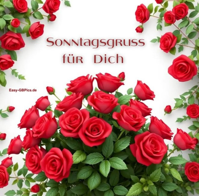 Sonntagsgruß