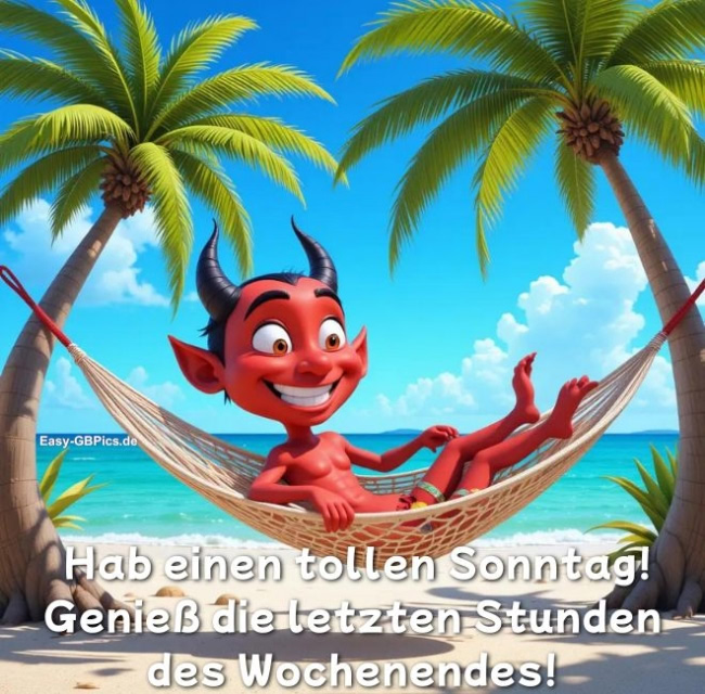 Tollen Sonntag