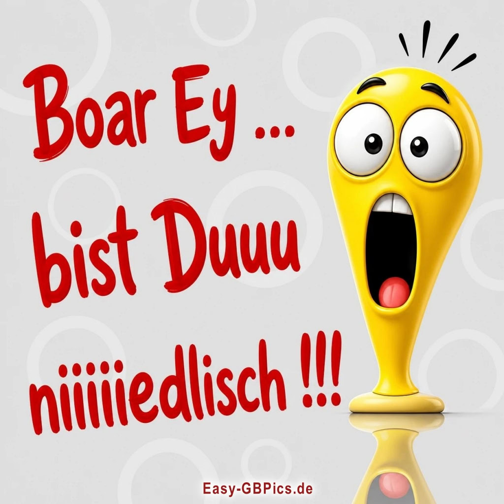 Wenn du so süß bist, wie dieser kleine Kerl aussieht !<br />
Der Ausdruck sagt alles: 