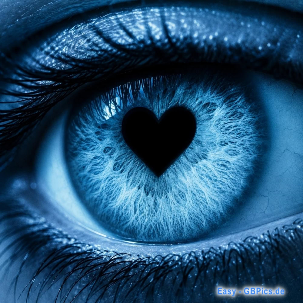 Mein Herz schlägt für dich.<br />
Ein Blick sagt mehr als tausend Worte.<br />
Die Welt durch die Brille der Liebe sehen.<br />
Gefühle, die man spüren kann.