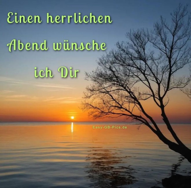 Sonnenuntergang