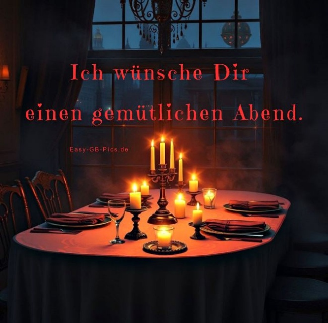 Schönen Abend