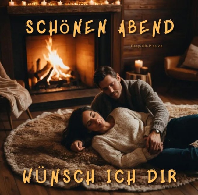 schönen Abendgruss