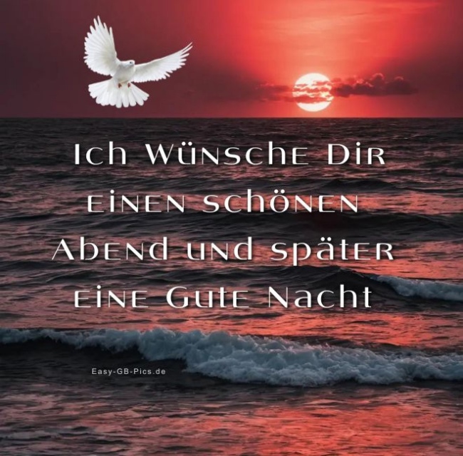 Schönen Abend