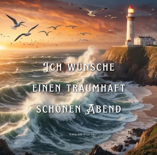 Schöne Abendgrüße