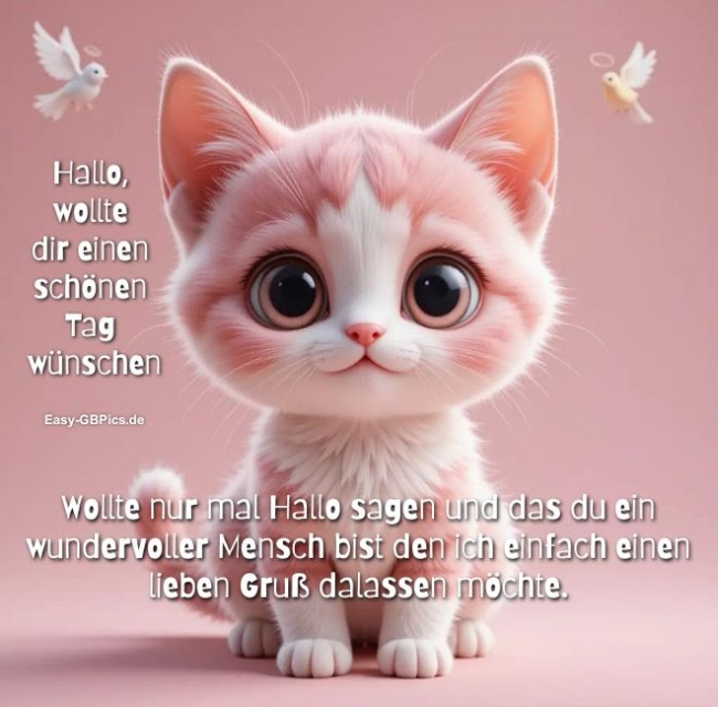 Schönen Tag Gästebuchbild
