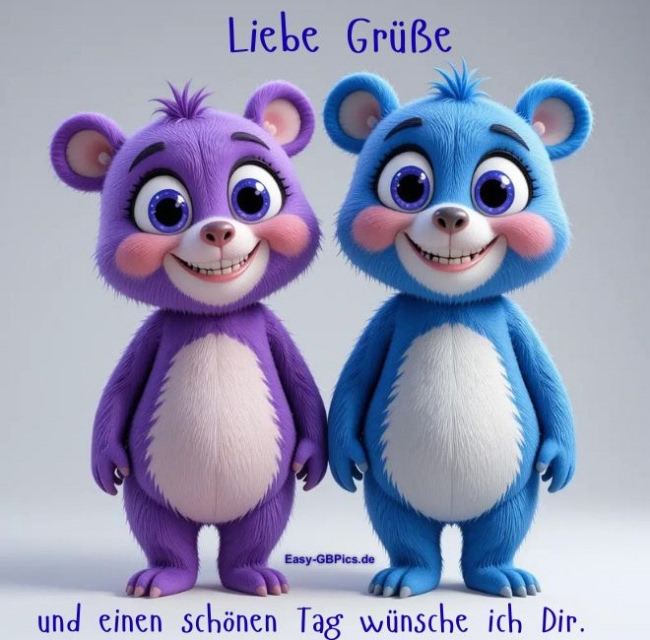 Schönen Tag Grüsse