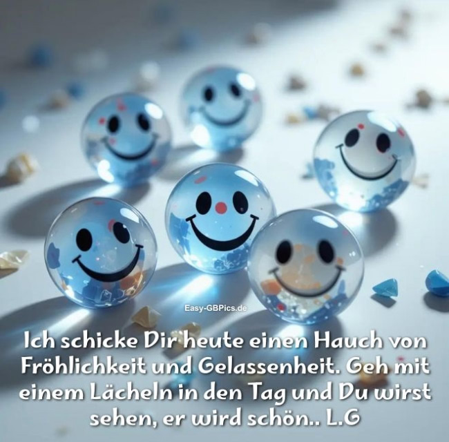 schönen Tag Spruch