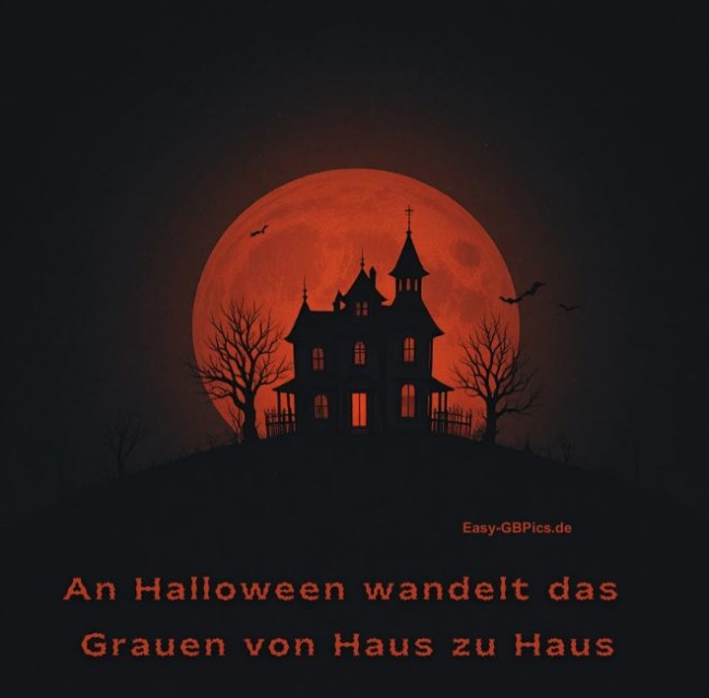 An Halloween schleicht das Grauen von Haus zu Haus.
