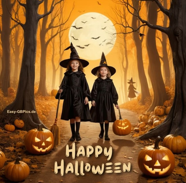 Happy Halloween Fantasy Bild