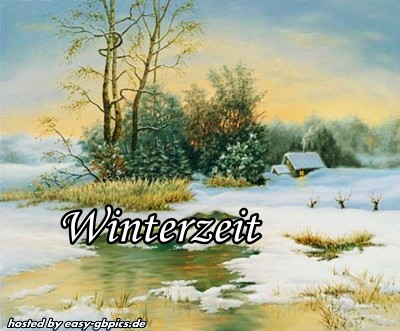 Gästebuchbild Wintergrüße