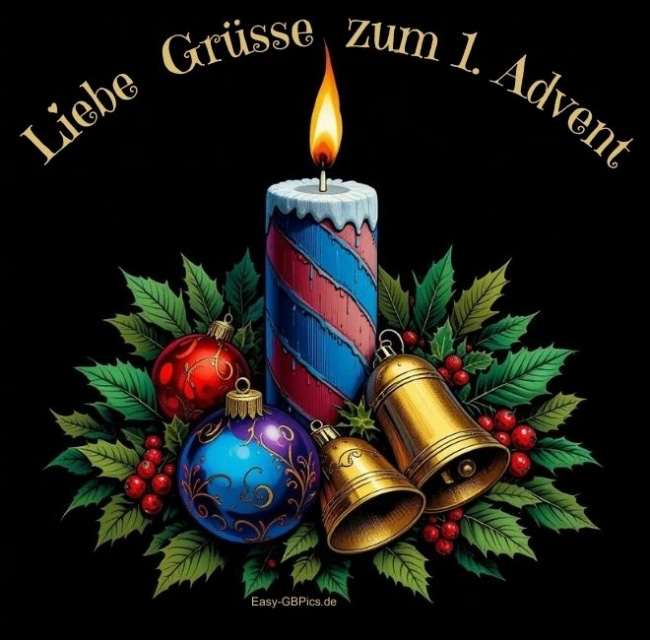 1. Advent Grüße