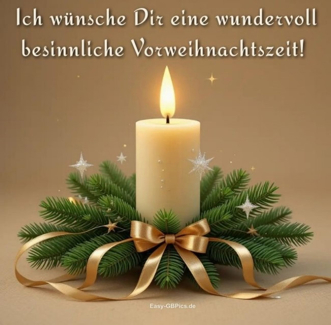 Schöne Adventszeit