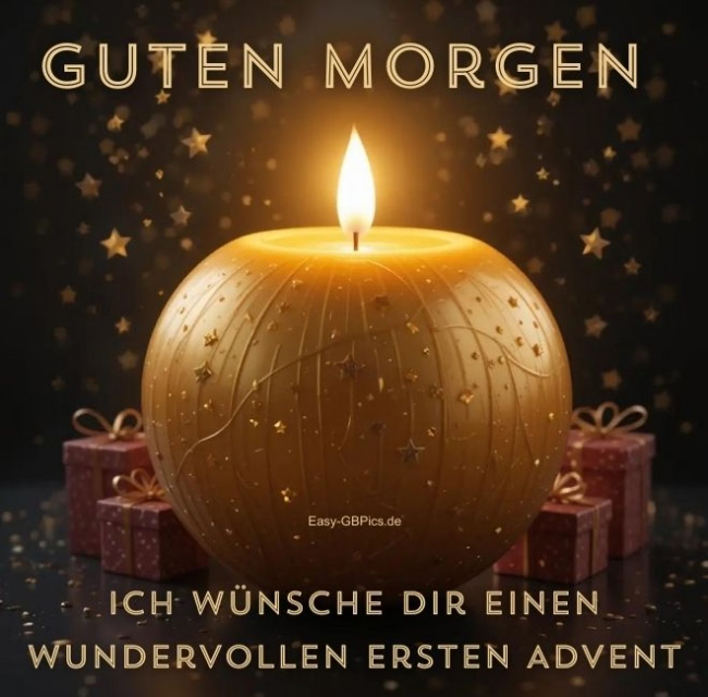 Guten Morgen 1. Advent