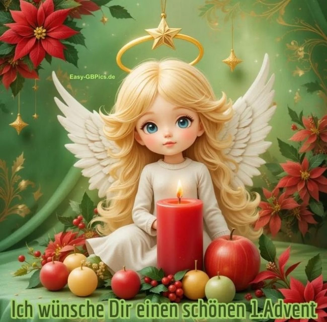 Schönen Ersten Advent
