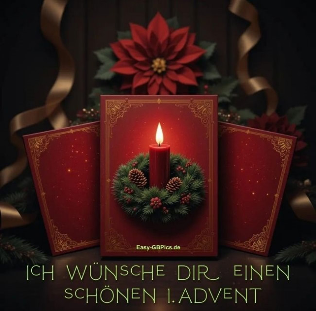 Schönen ersten Advent
