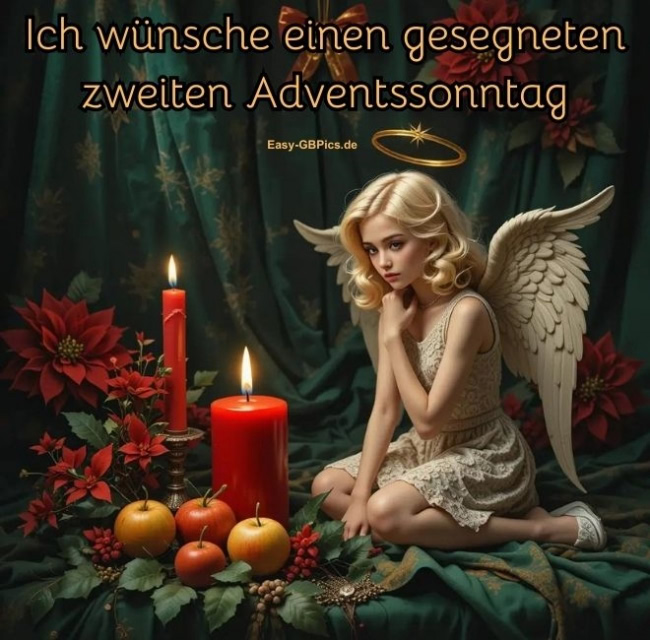 Gesegneten 2. Adventssonntag