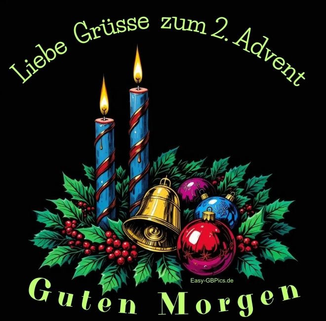 Guten Morgen 2. Advent