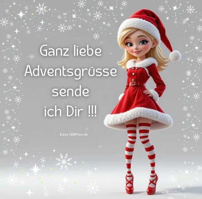Liebe Adventsgrüße