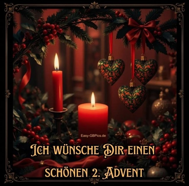 Schönen zweiten Advent