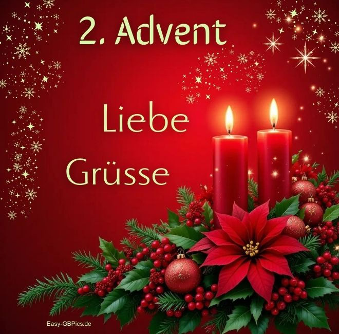 Zweite Adventsgruss