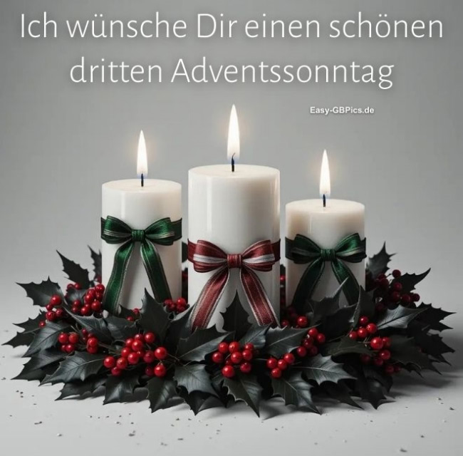 3. Adventssonntag