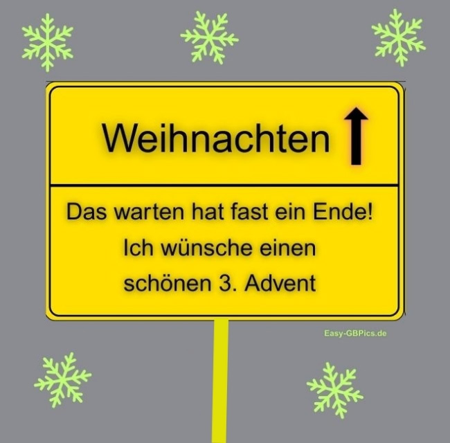 3. Advent Weihnachten