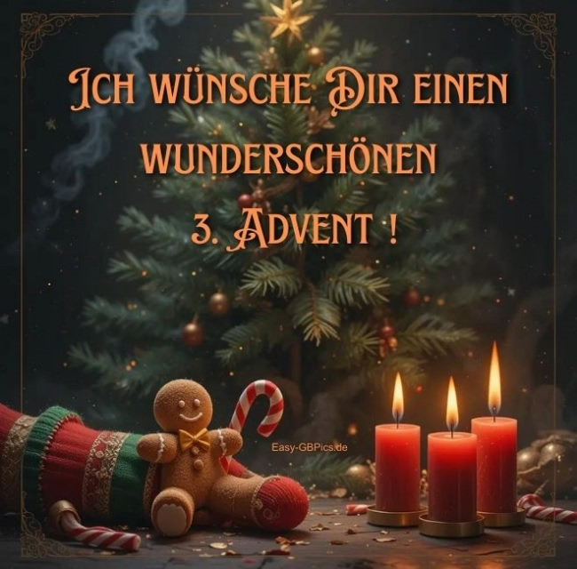 Schöner Dritter Advent