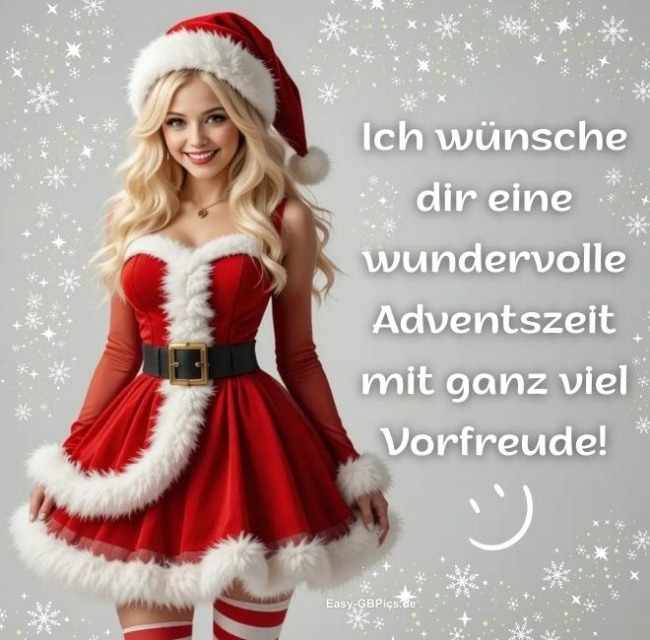 Schöne Adventszeit - 3. Advent