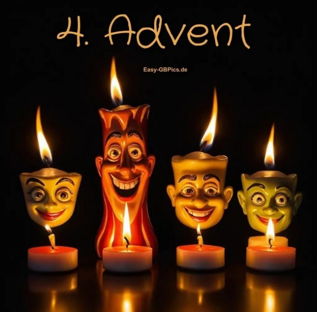 4. Advent Karikaturen