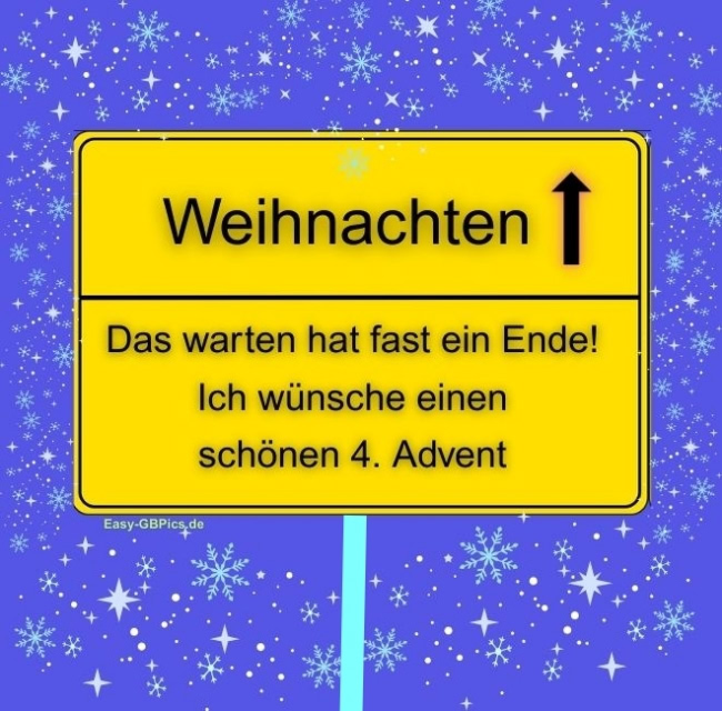 4. Advent Weihnachten