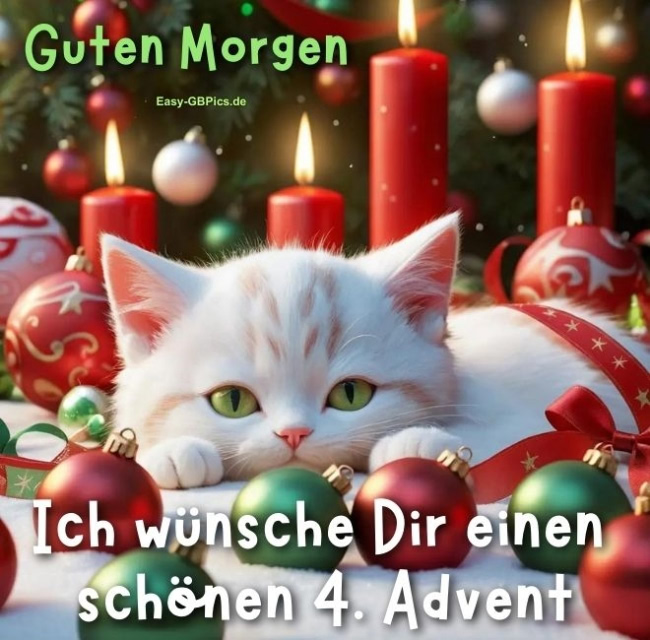 Guten Morgen Vierter Advent