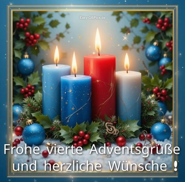 4. Adventsgrüsse