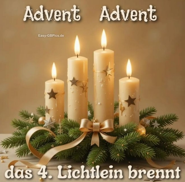 Vierter Adventsspruch
