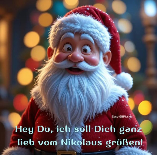 Grüße vom Nikolaus