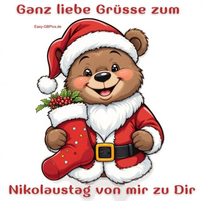 Liebe Nikolausgrüsse