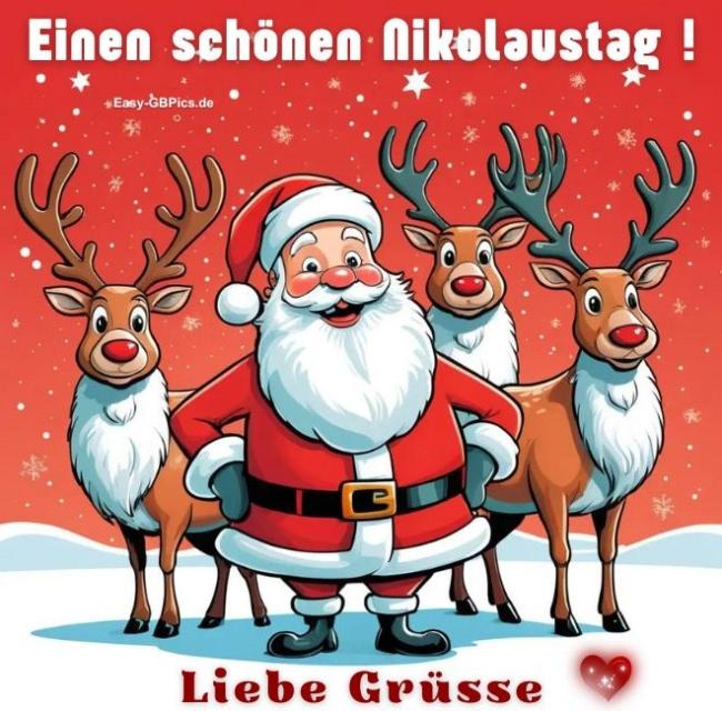 Schönen Nikolaustag