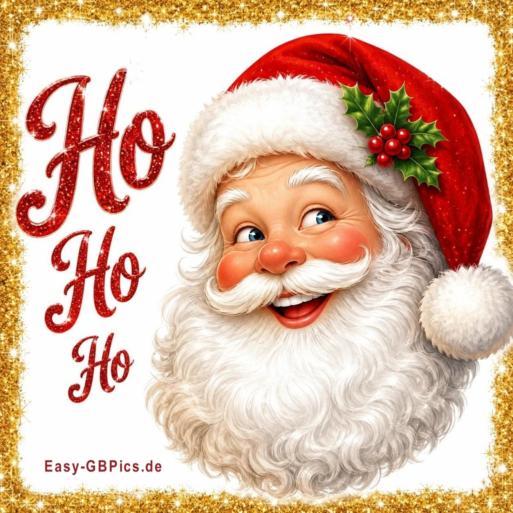 Der Weihnachtsmann ist bereit für die Feiertage, die festliche Jahreszeit hat offiziell begonnen!<br />
Weihnachtszauber liegt in der Luft, mit einem glücklichen Lächeln vom Weihnachtsmann!