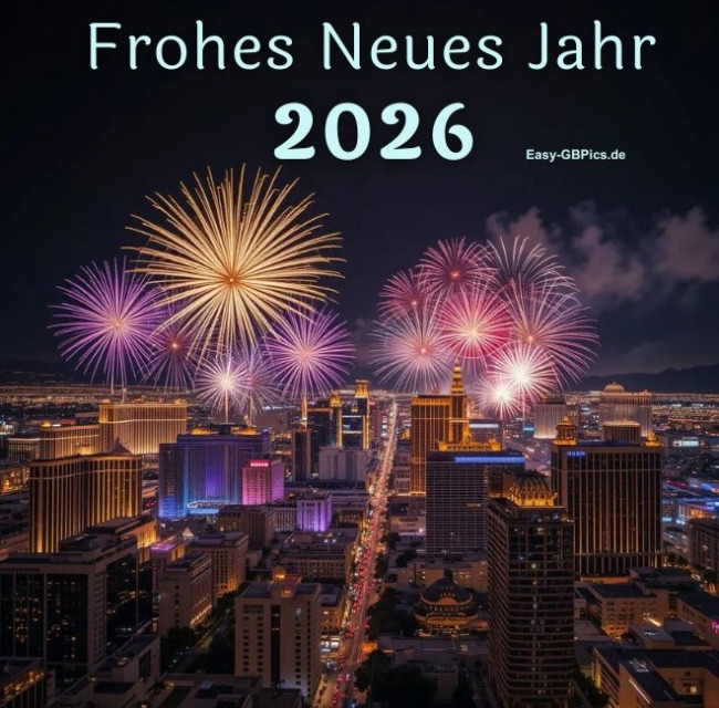 2026 Frohes Neues Jahr