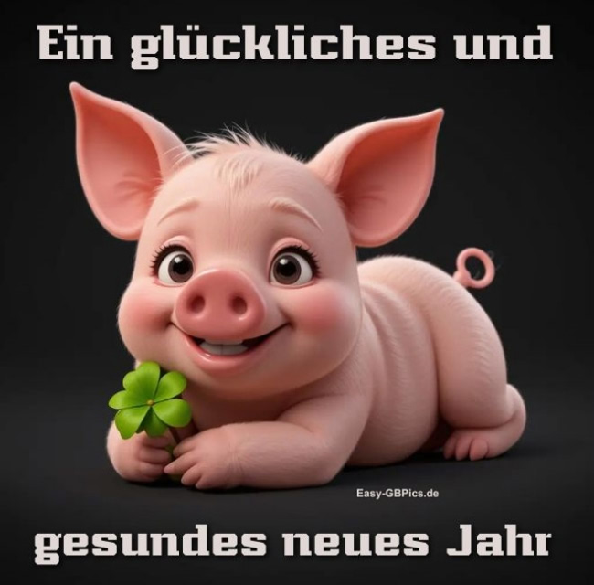 Gesundes Neujahr