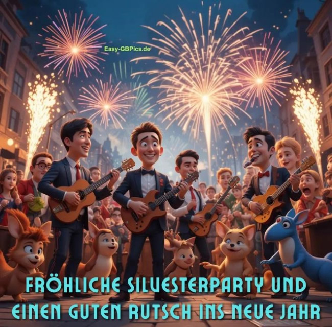 Guten Rutsch ins neue Jahr
