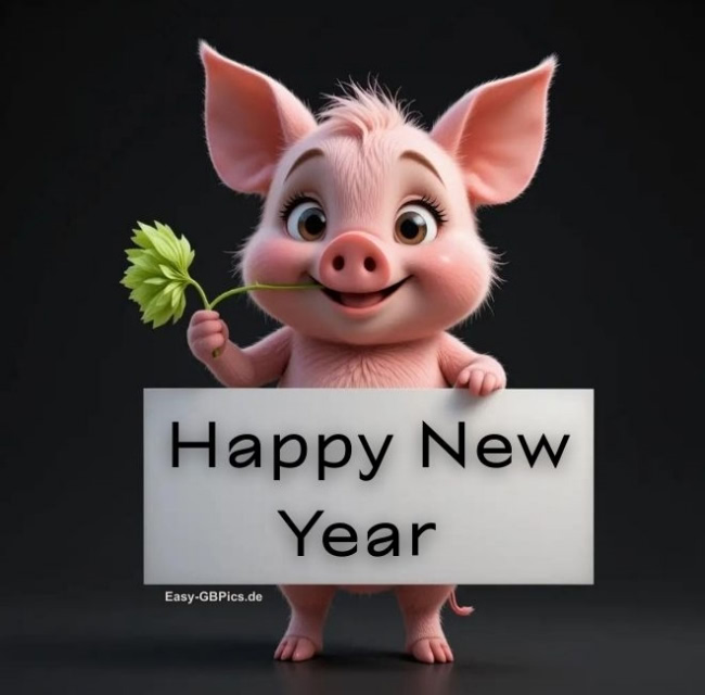 Neujahrsgruss