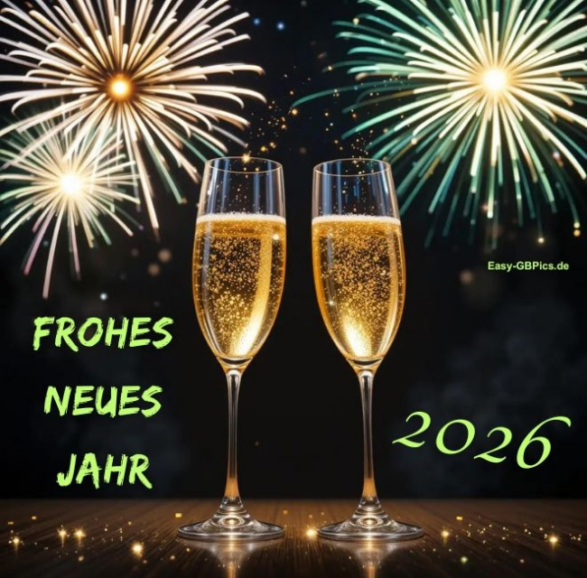 Neujahrsgrüsse 2026