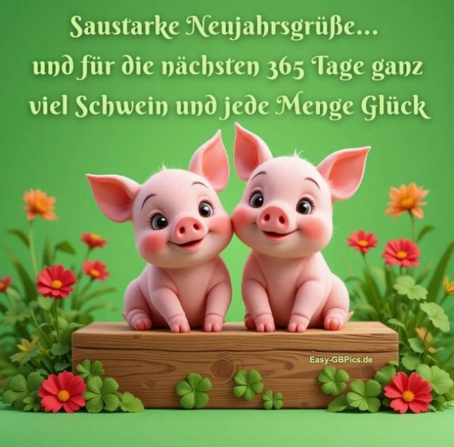 Neujahrsgrüsse