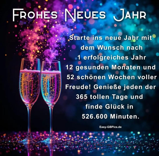 Neujahrs-Spruch